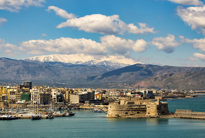 Görkemli Girit Adası - Aegean Hava Yolları Tarifeli Seferi ile 26 Mayıs Hareket (Kurban Bayramı Özel) AT1350
