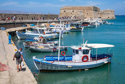 Görkemli Girit Adası - Aegean Hava Yolları Tarifeli Seferi ile (2026 Yaz Dönemi) AT1351