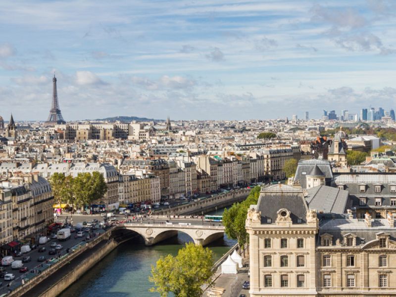 23 Nisan Özel Masalsı Paris & Disneyland Turu