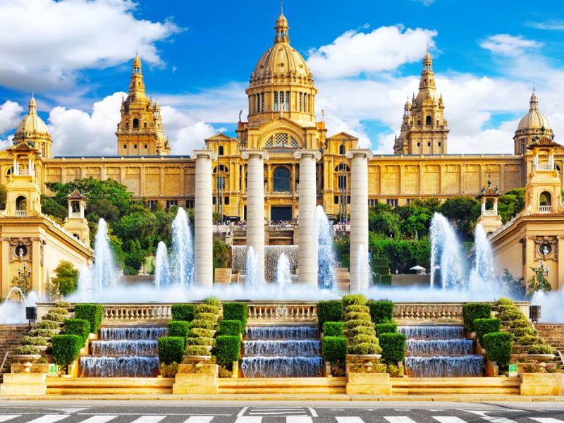 Uçaklı Büyük İspanya ve Endülüs Harikaları Turu
