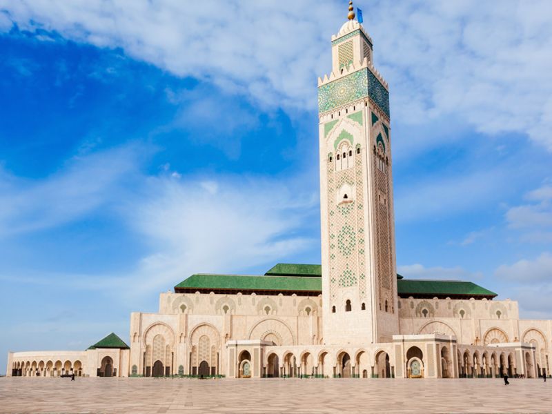 Görkemli Fas Krallığı ve Sahra Çölü 7 Gece - THY ile (2026 İlkbahar - Yaz Dönemi)  AT1358