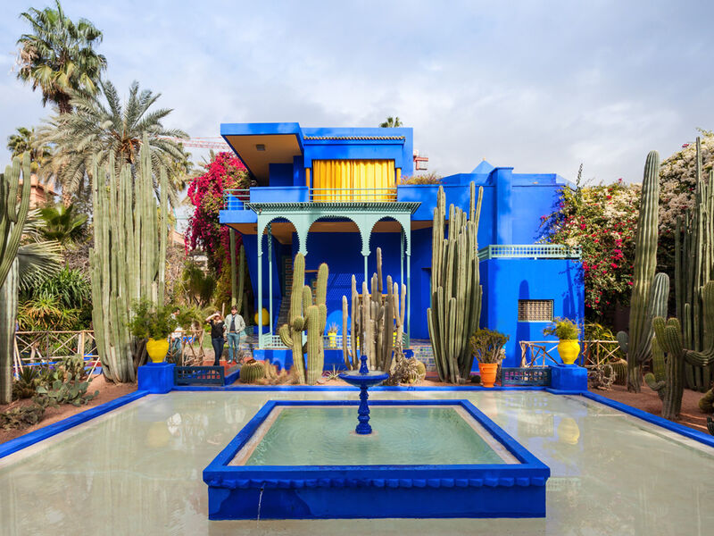 Fas & Sahra Çölü Serüveni Turu (Çölde Kamp Konaklamalı) Türk Hava Yolları ile 7 Gece Konaklamalı (Akşam Yemekleri Dahil) RAK-CMN