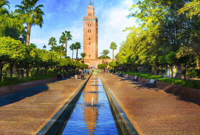 Fas & Sahra Çölü Serüveni Turu (Çölde Kamp Konaklamalı) Türk Hava Yolları ile 7 Gece Konaklamalı (Akşam Yemekleri Dahil) RAK-CMN