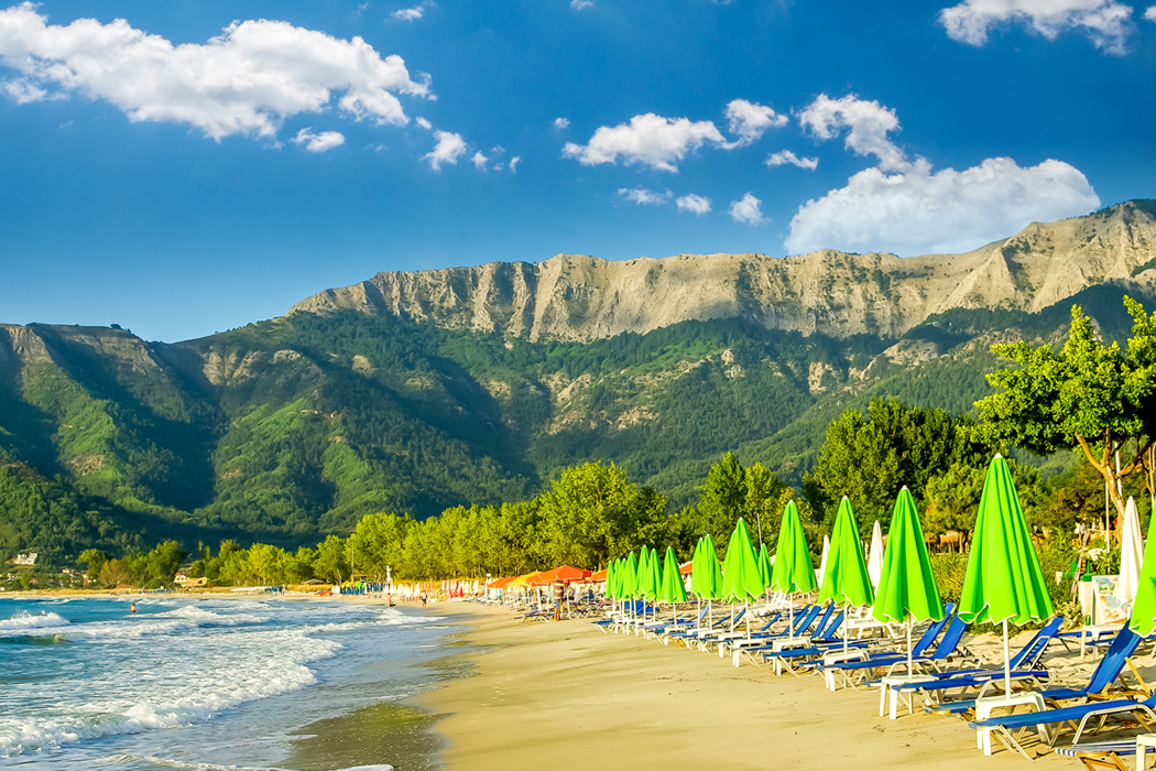 Thassos Adası Turu 1 Gece Ada Konaklamalı