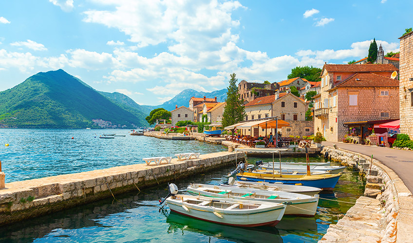 Budva Air Montenegro Hava Yolları ile 4 Gece 5 Gün (TIV-TGD) Haziran - Ekim 2025 Her Pazar Hareket EX026