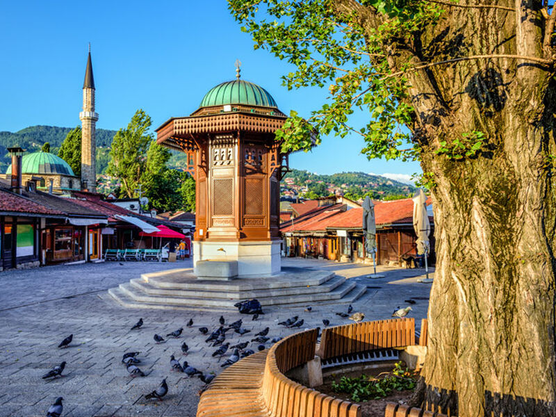 Vizesiz Uçaklı Balkan Masalı Turu (Ekstra Turlar ve Çevre Gezileri Dahil) PRN-PRN Pegasus Havayolları İle Kurban Bayramı Özel
