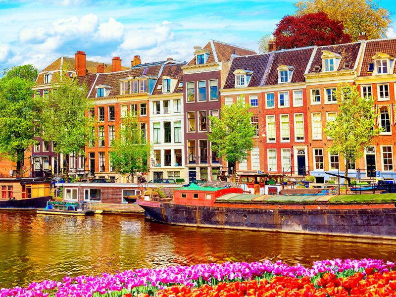 Comfort Benelux & Paris & Alsace & İsviçre Turu - Ajet Hava Yolları ile 7 Gece Ekstra Turlar Dahil AMS-BSL