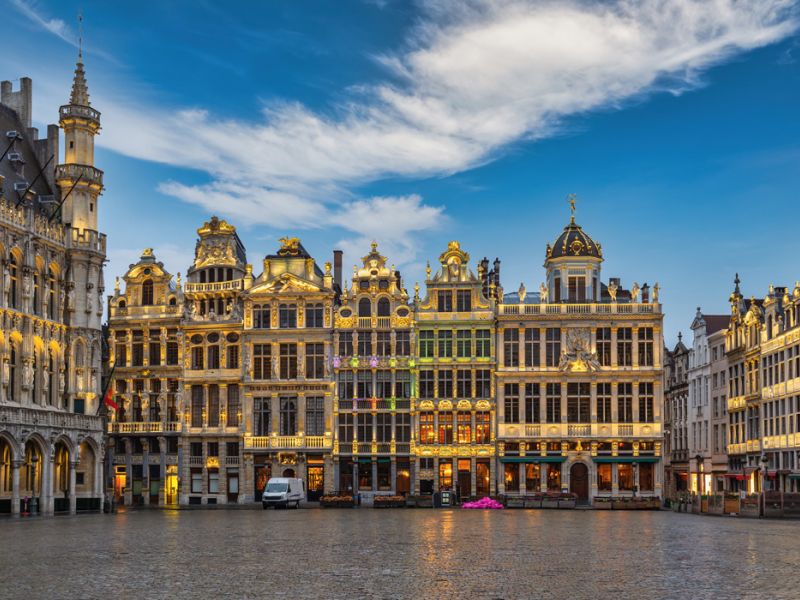 Comfort Benelux & Paris & Alsace & İsviçre Turu - Ajet Hava Yolları ile 7 Gece Ekstra Turlar Dahil AMS-BSL