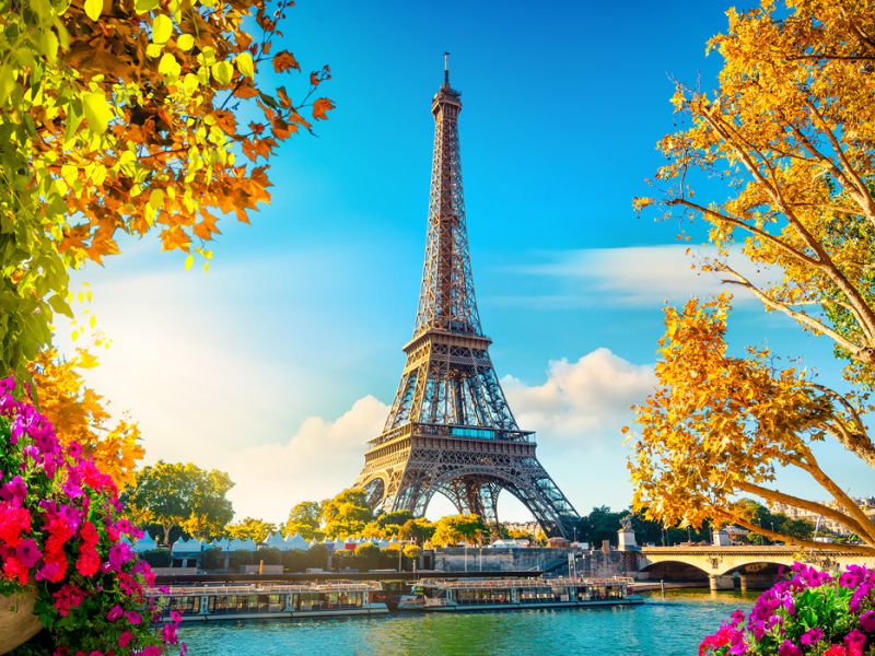 Benelüx & Paris & Almanya Serüveni Turu Pegasus Hava Yolları ile 7 Gece AMS - ORY 2026