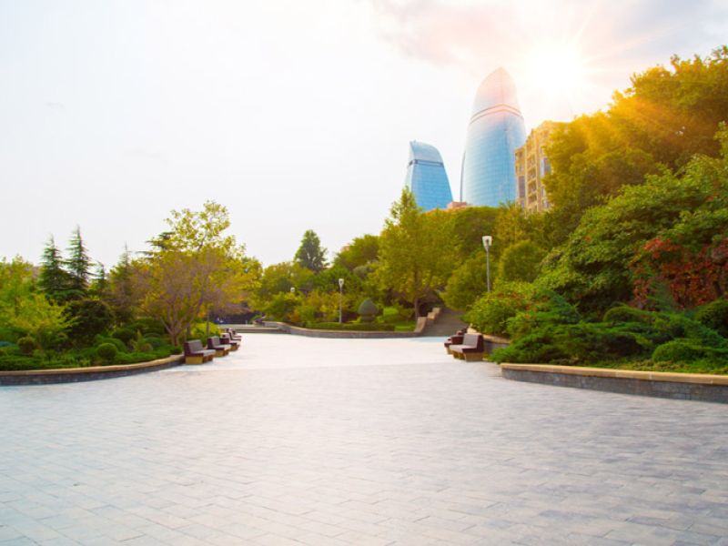 Bakü Serüveni Türk Hava Yolları ile 3 Gece