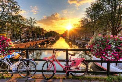 Comfort Benelüx - Paris - Alsace Turu Pegasus Hava Yolları ile 6 Gece Ekstra Turlar Dahil AMS-BSL