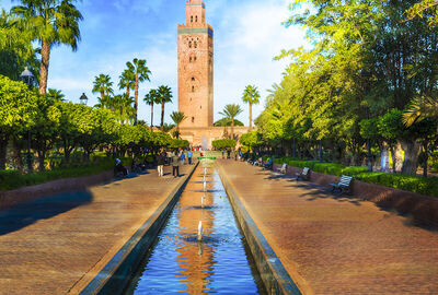 Görkemli Fas & Endülüs 8 Gece - Türk Hava Yolları ile (2026 İlkbahar Dönemi) AT1099
