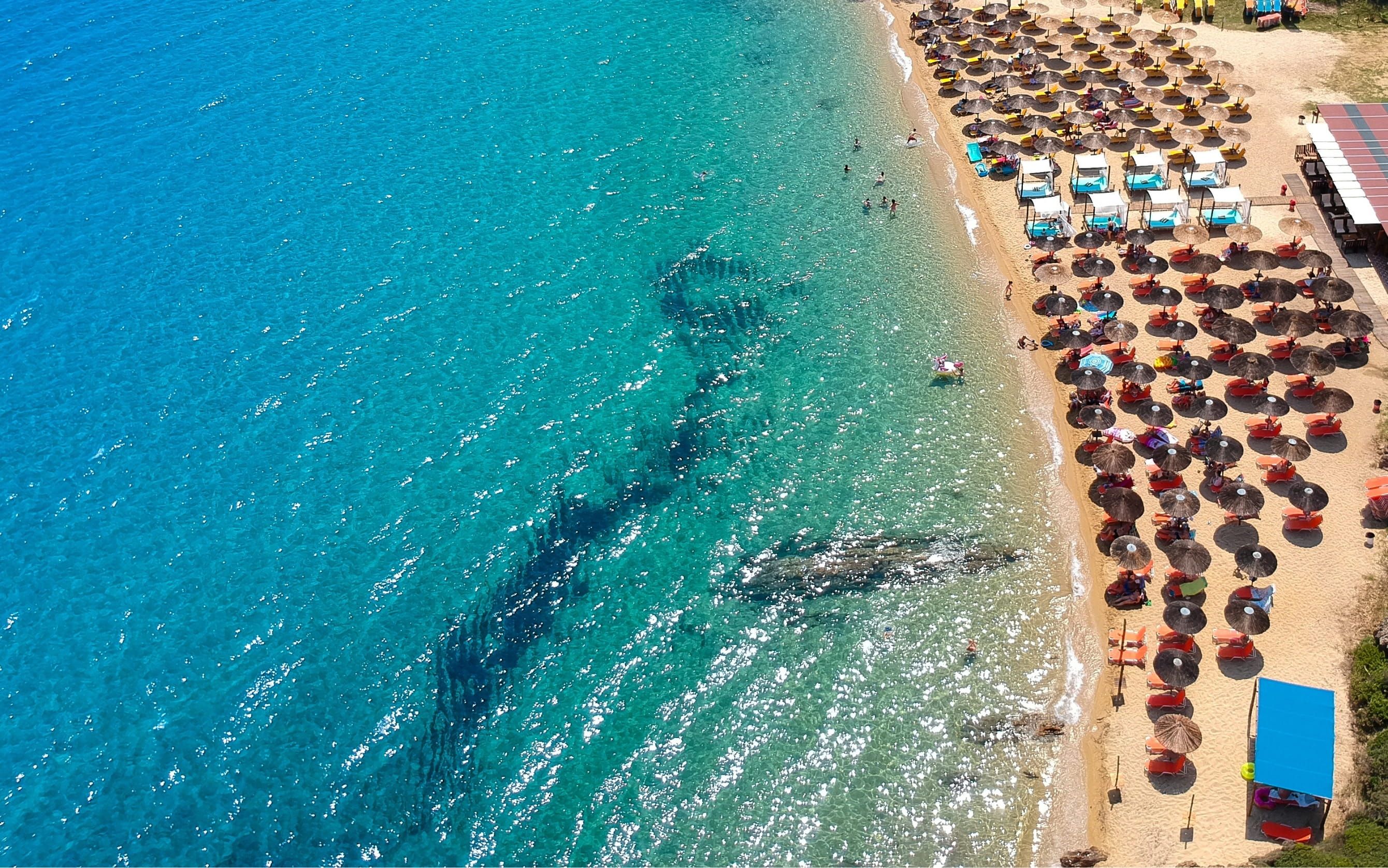 Halkidiki Paralia ve Thassos Masalı - 2026 Dönemi