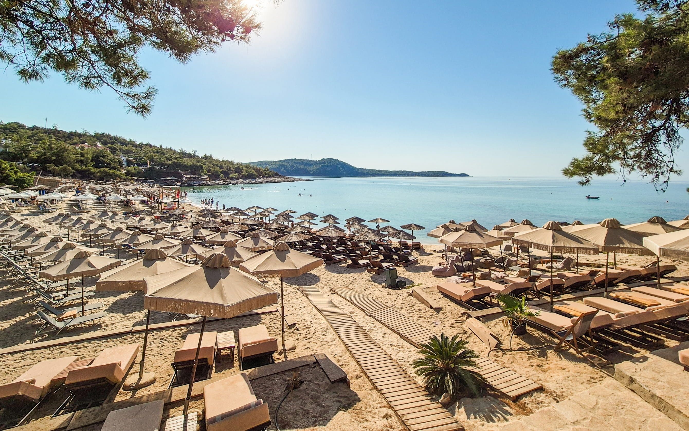 Halkidiki Paralia ve Thassos Masalı - 2026 Dönemi