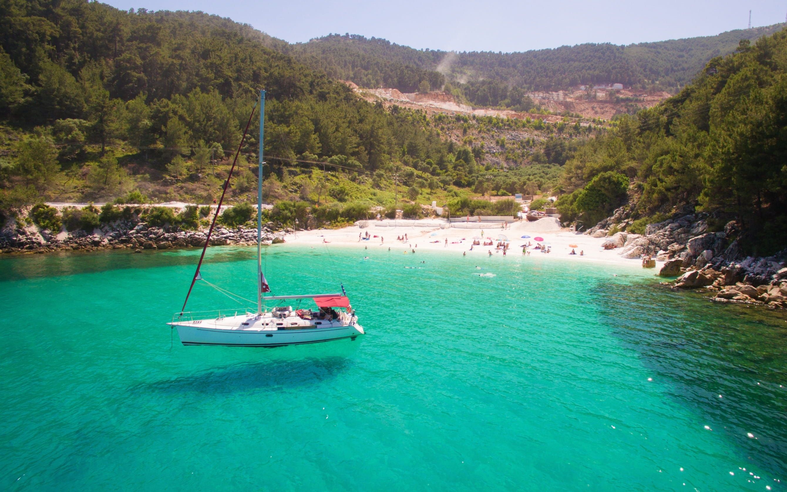 Halkidiki Selanik ve Thassos Masalı - 2026 Dönemi