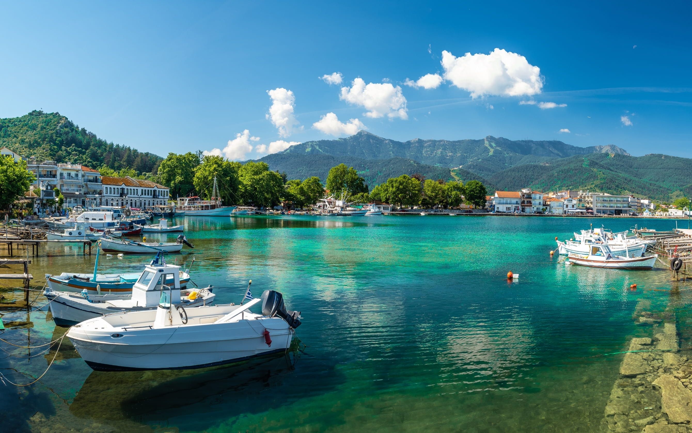 Halkidiki Selanik ve Thassos Masalı - 2026 Dönemi