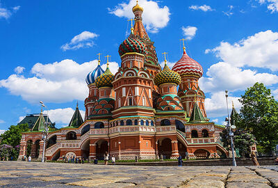 KRAL & KRALİÇE: ST. PETERSBURG & MOSKOVA 6 GECE 7 GÜN TK (VKO-LED)