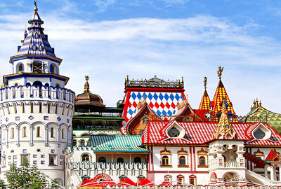 KRAL & KRALİÇE ST. PETERSBURG & MOSKOVA TK 6 GECE 7 GÜN (LED VKO)