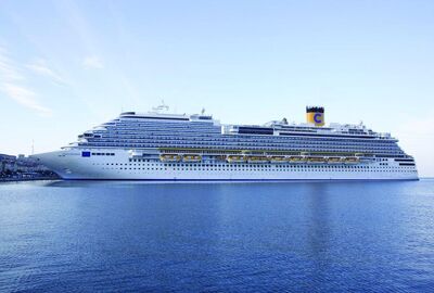 Costa Diadema ile Kuzey`den Güney`e