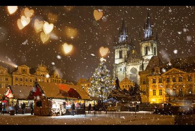 PRAG NOEL PAZARLARI TURU 3 Gece / 4 Gün  Ajet Havayolları ile