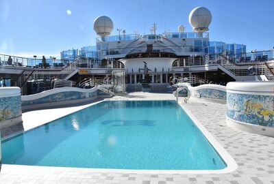 Sapphire Princess ile Uzun Baltıklar THY ile