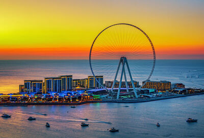 Görkemli Dubai & Lüksün Başkenti 3 Gece - Fly Dubai Hava Yolları ile Ankara'dan Direkt Hareket (Ramazan Bayramı Özel) AT1281