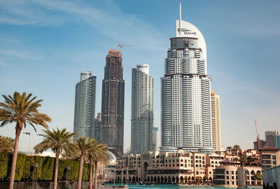 Görkemli Dubai & Lüksün Başkenti 4 Gece - Fly Dubai Hava Yolları ile Ankara'dan Direkt Hareket (2026 Kış Dönemi) AT1282