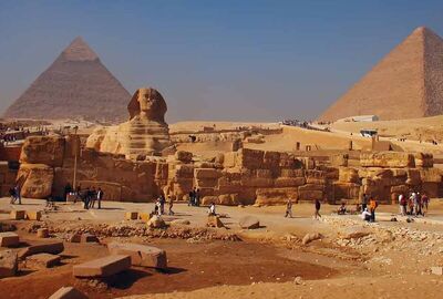 Kahire İskenderiye ve Sharm Masalı Ramazan Bayramı Özel (7 Gece - 8 Gün (6 Gece Otel Konaklamalı))