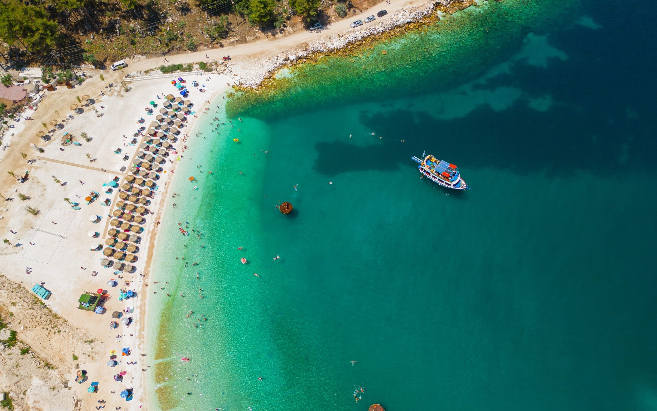 Thassos Adası ve Plajlar Turu 4 Gece Ada Konaklamalı 2026 Dönemi