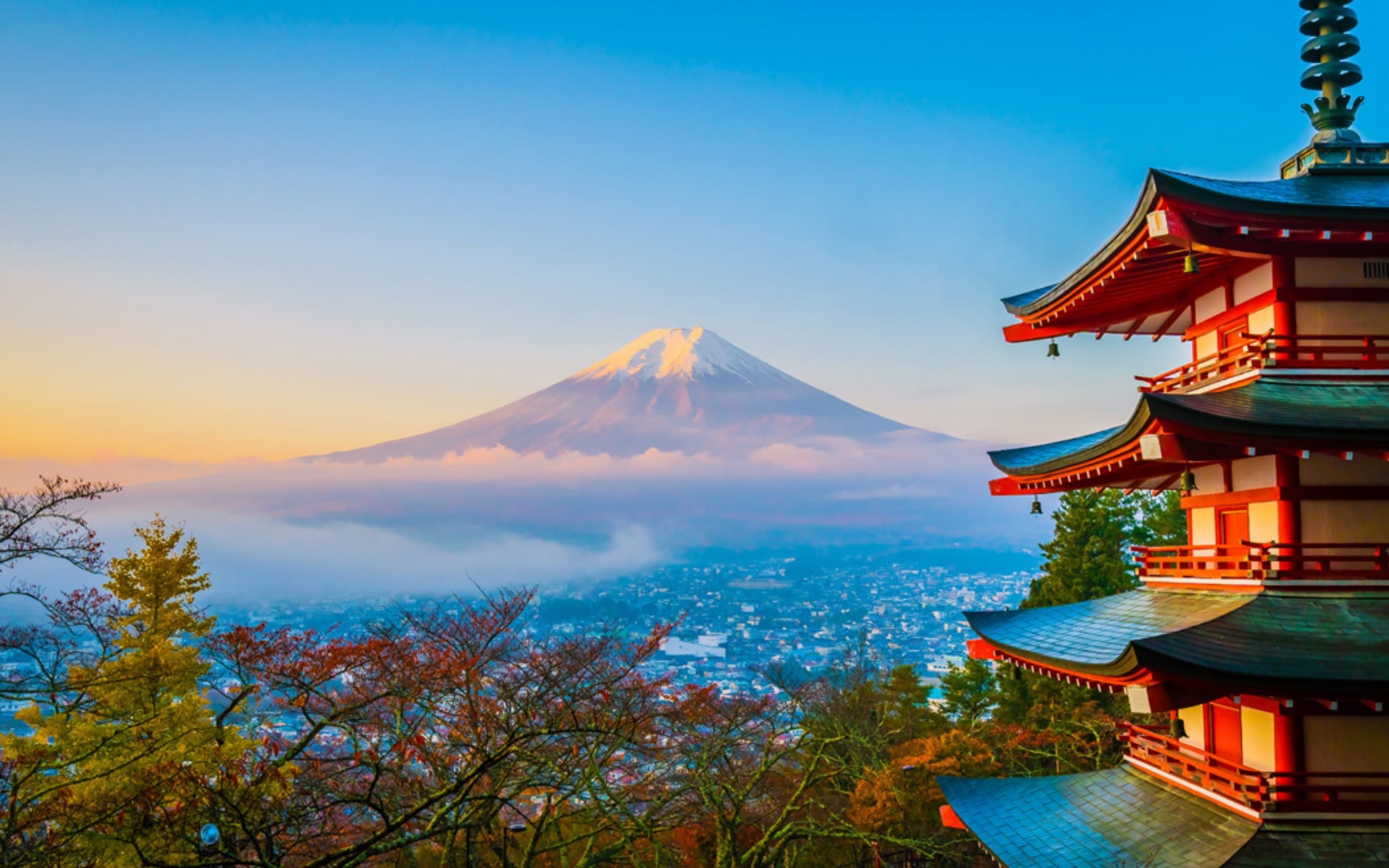 Japonya Serüveni Turu Türk Hava Yolları ile 6 gece NRT-KIX Koyo Dönemi