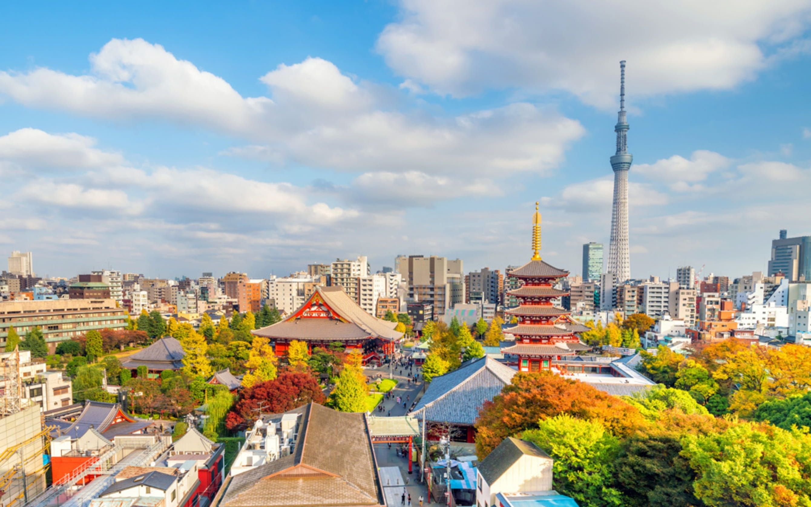 Comfort Japonya & Kore Turu Emirates Hava Yolları ile 7 Gece Ekstra Turlar  ICN-HND