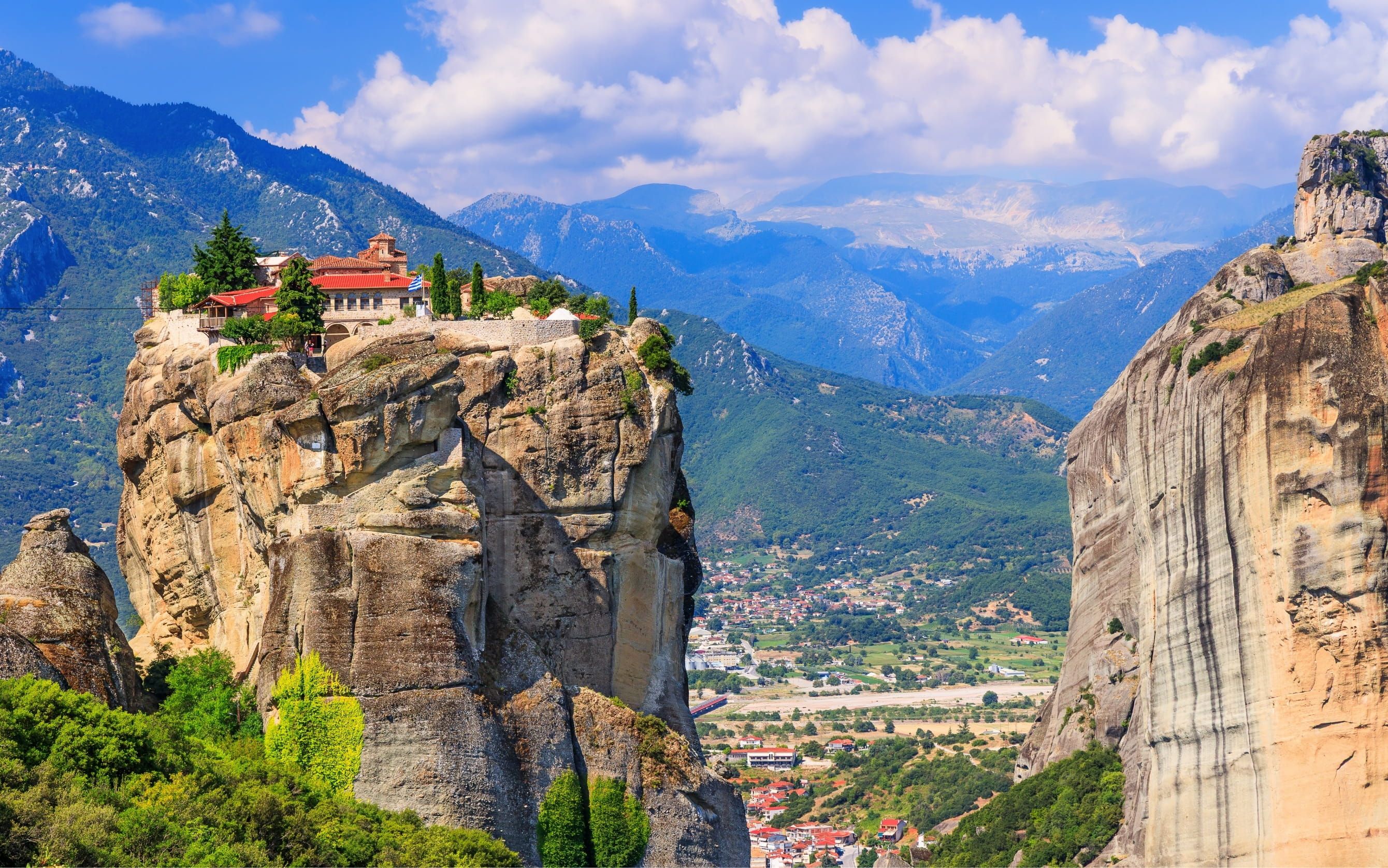 Cadılar Bayramı Özel Selanik Meteora ve Kavala Masalı - 2026 Dönemi