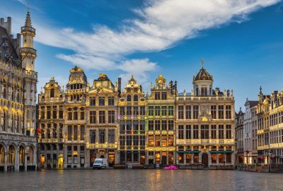 Comfort Benelux & Paris & Alsace & İsviçre Turu - Ajet Hava Yolları ile 7 Gece Ekstra Turlar Dahil AMS-BSL