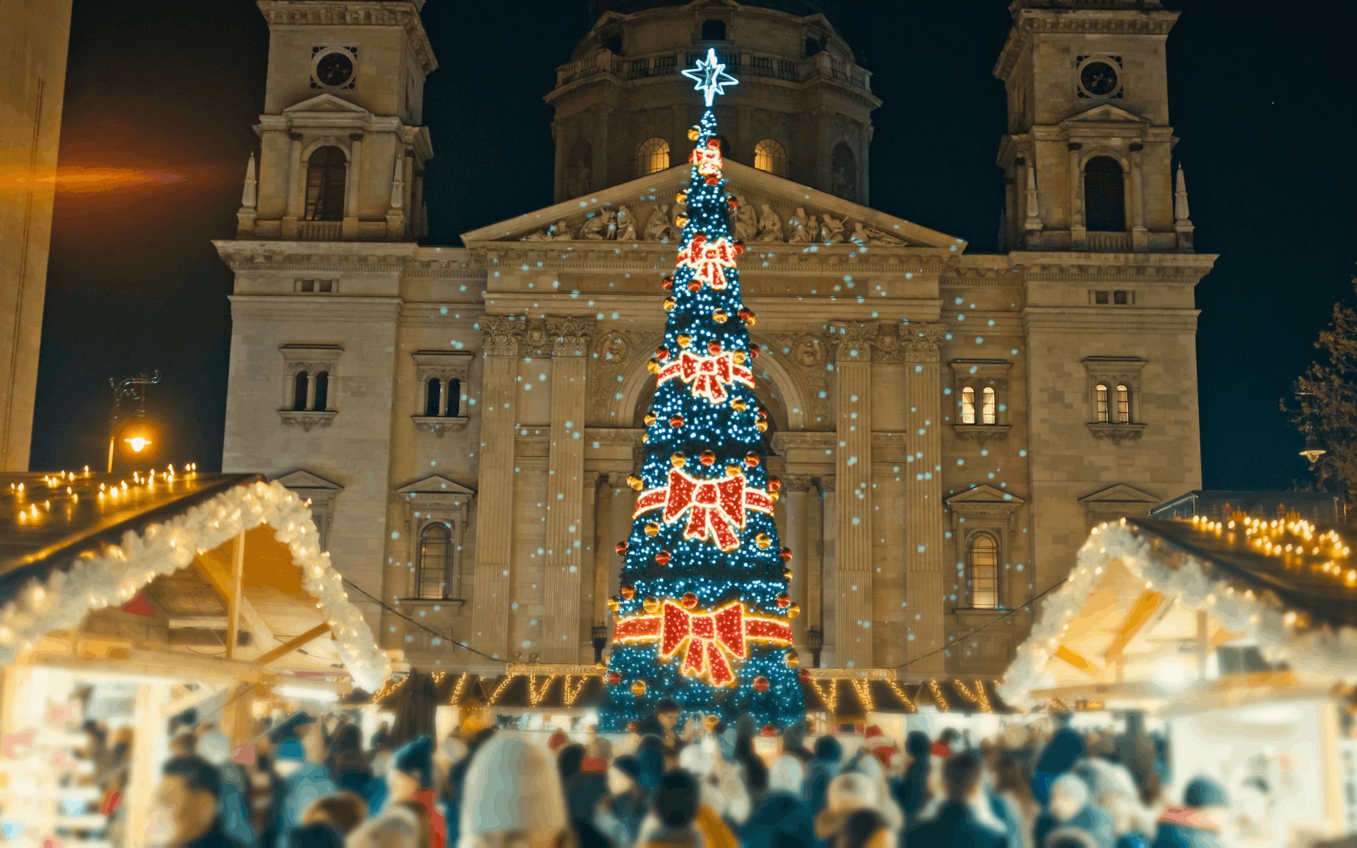Orta Avrupa Noel Pazarları ve Kış Masalı