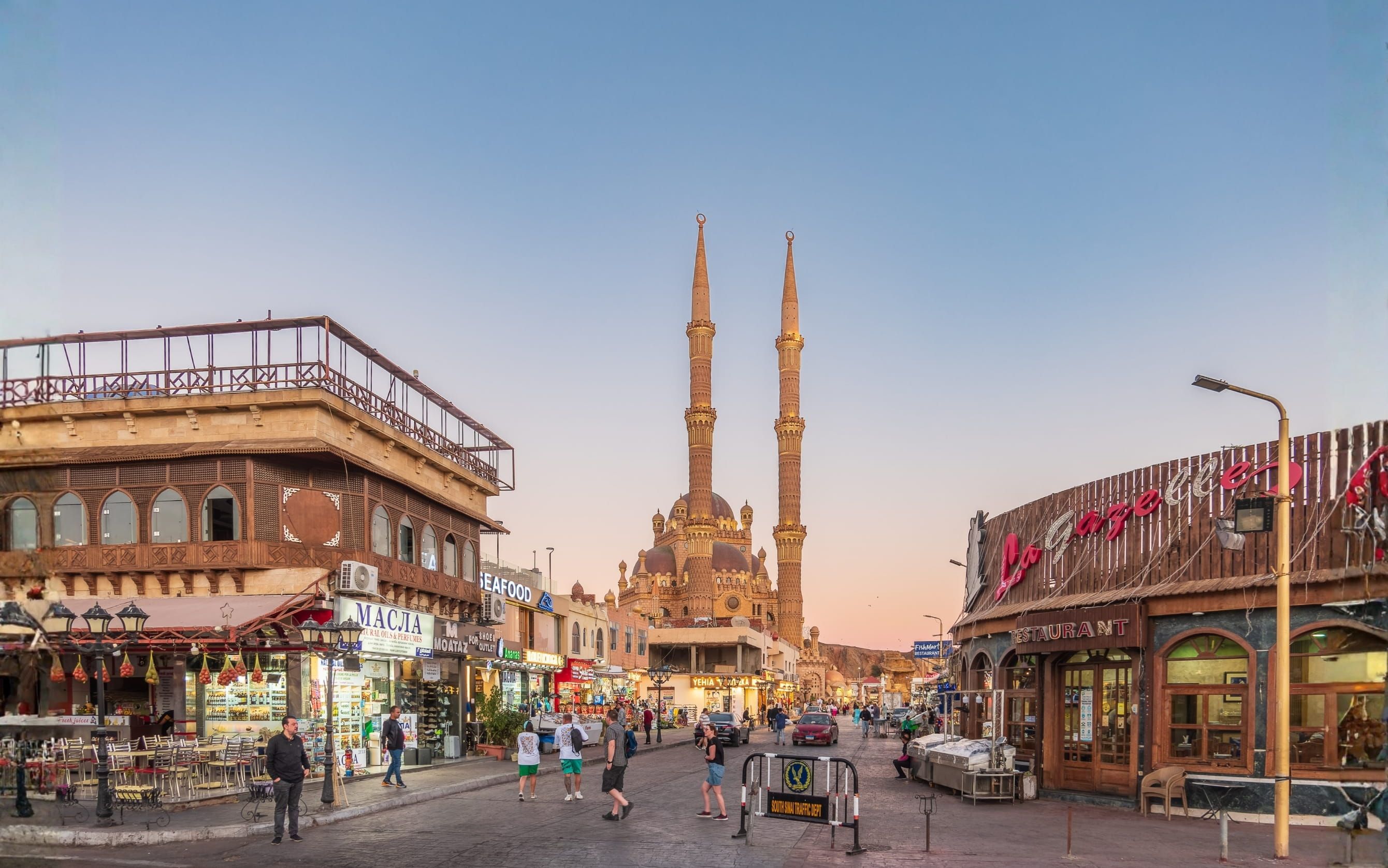 Baştanbaşa Mısır Masalı (8 Gece - 9 Gün (7 Gece Otel Konaklaması)) (HRG - SSH)
