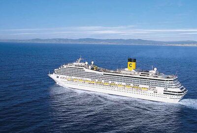 Costa Fortuna ile İstanbul Hareketli Yunan Adaları - Cruise Only