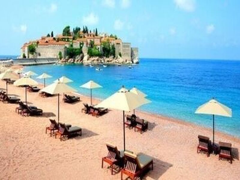 Budva Air Montenegro Hava Yolları Özel Sefer ile 4 Gece 5 Gün (TGD-TGD) 18 ve 25 Mayıs EX020