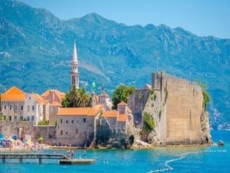 Budva Air Montenegro Hava Yolları Özel Sefer ile 4 Gece 5 Gün (TGD-TGD) 18 ve 25 Mayıs EX020