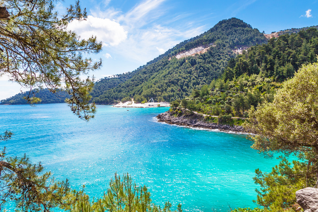 Thassos Adası Turu 2 Gece Ada Konaklamalı
