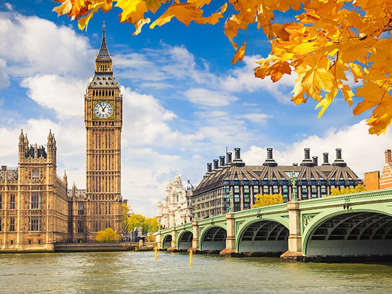 Görkemli Londra ve Kraliyet Sarayları Turu 3 Gece - THY ile 2025 (Sonbahar - Kış Dönemi) AT136