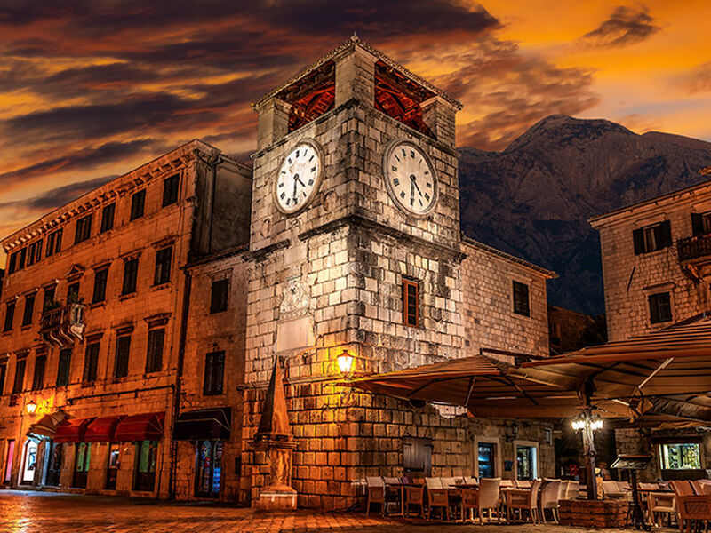 Budva Air Montenegro Hava Yolları ile 4 Gece 5 Gün (TIV-TGD) Haziran - Ekim 2025 Her Pazar Hareket EX026
