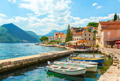 Budva Air Montenegro Hava Yolları ile 4 Gece 5 Gün (TIV-TGD) Haziran - Ekim 2025 Her Pazar Hareket EX026