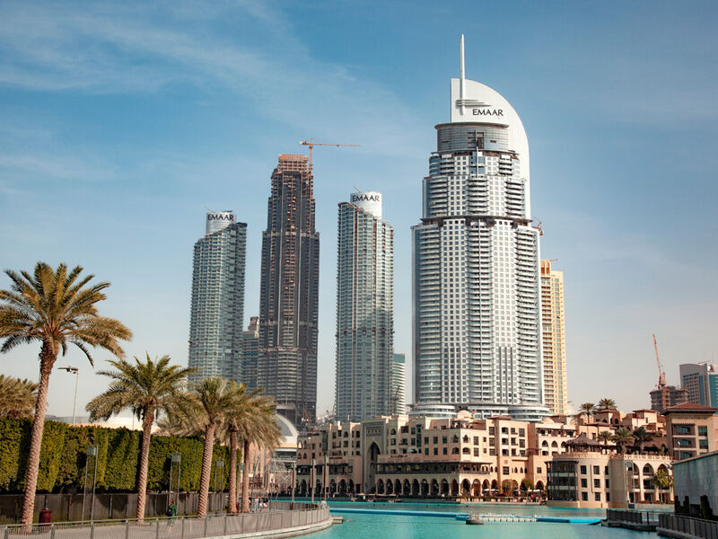 Görkemli Dubai & Lüksün Başkenti 3 Gece - AJET ile (2025 Sonbahar Dönemi)