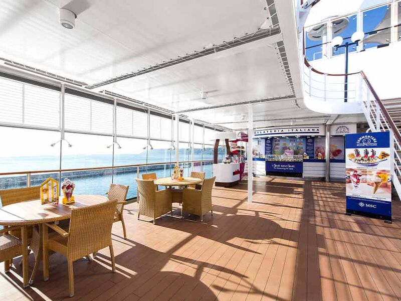 07.01 Msc Lirica ile Ege & Akdeniz - Cruise Only