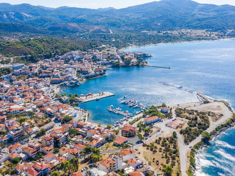 Halkidiki Paralia Thassos Adası Turu