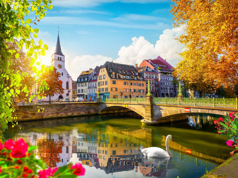 Comfort Alsace Fransa Almanya İsviçre Noel Pazarları Turu Türk Hava Yolları ile 3 Gece 8 Aralık 