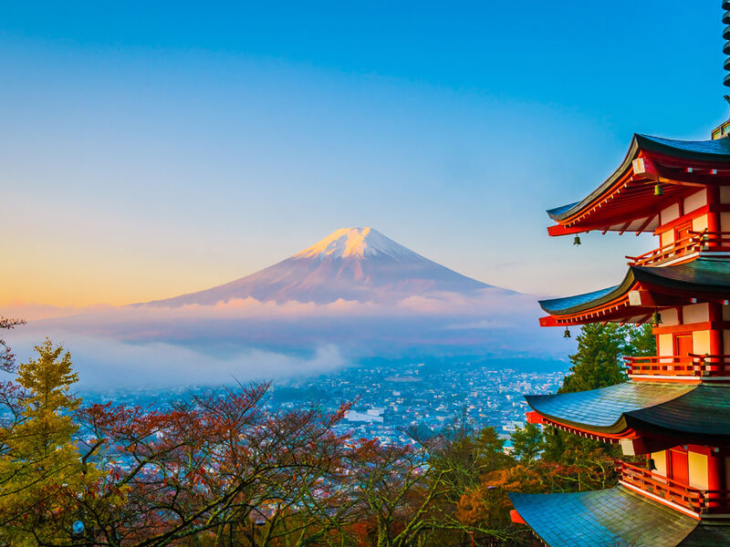 Comfort Japonya Turu Etihad Hava Yolları ile 6 gece Ekstra Turlar Dahil NRT-KIX 