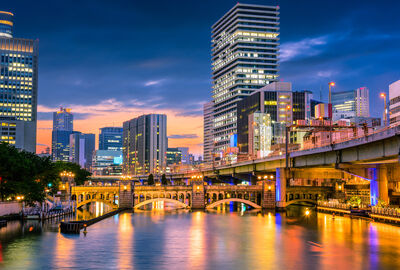 Comfort Japonya Turu Etihad Hava Yolları ile 6 gece Ekstra Turlar Dahil NRT-KIX 