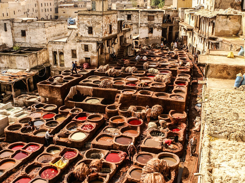 Comfort Fas İhtişamlı 7 Şehir Turu THY ile 7 Gece Ekstra Turlar ve Akşam Yemekleri Dahil - KASIM ARA TATİLİ