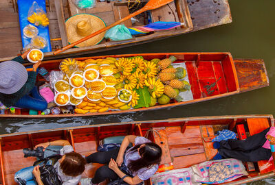 Bangkok - Phuket - Singapur Serüveni Türk Hava Yolları ile 7 Gece 10 Gün